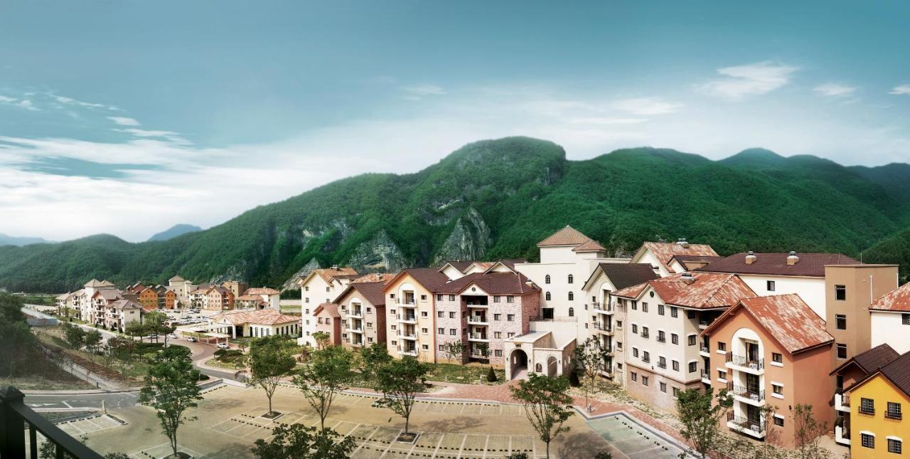 Tops10 Resort Donggang Cistar Yeongwol Exteriér fotografie