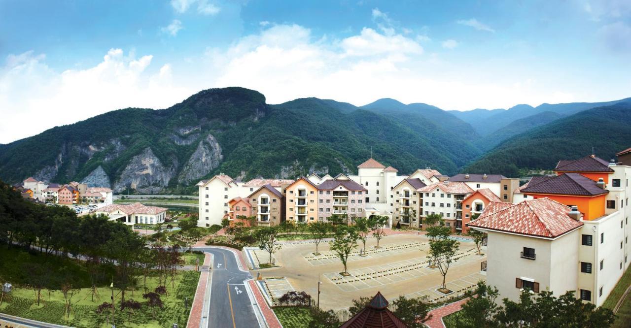 Tops10 Resort Donggang Cistar Yeongwol Exteriér fotografie