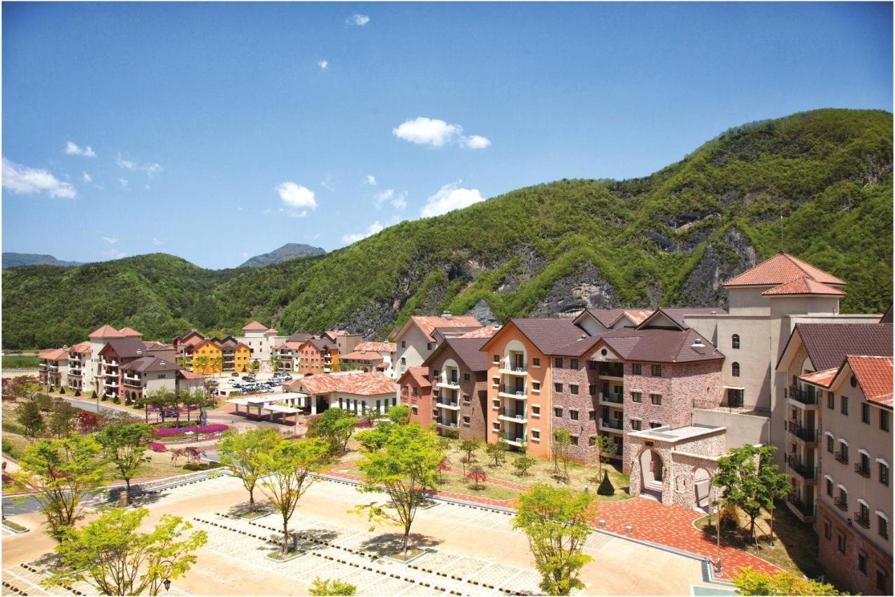 Tops10 Resort Donggang Cistar Yeongwol Exteriér fotografie