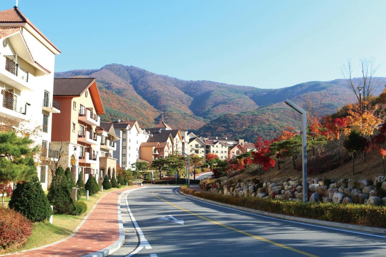 Tops10 Resort Donggang Cistar Yeongwol Exteriér fotografie