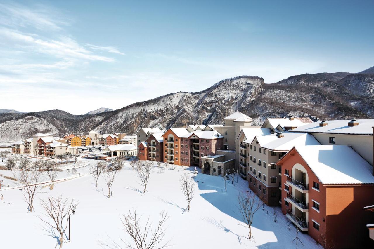 Tops10 Resort Donggang Cistar Yeongwol Exteriér fotografie