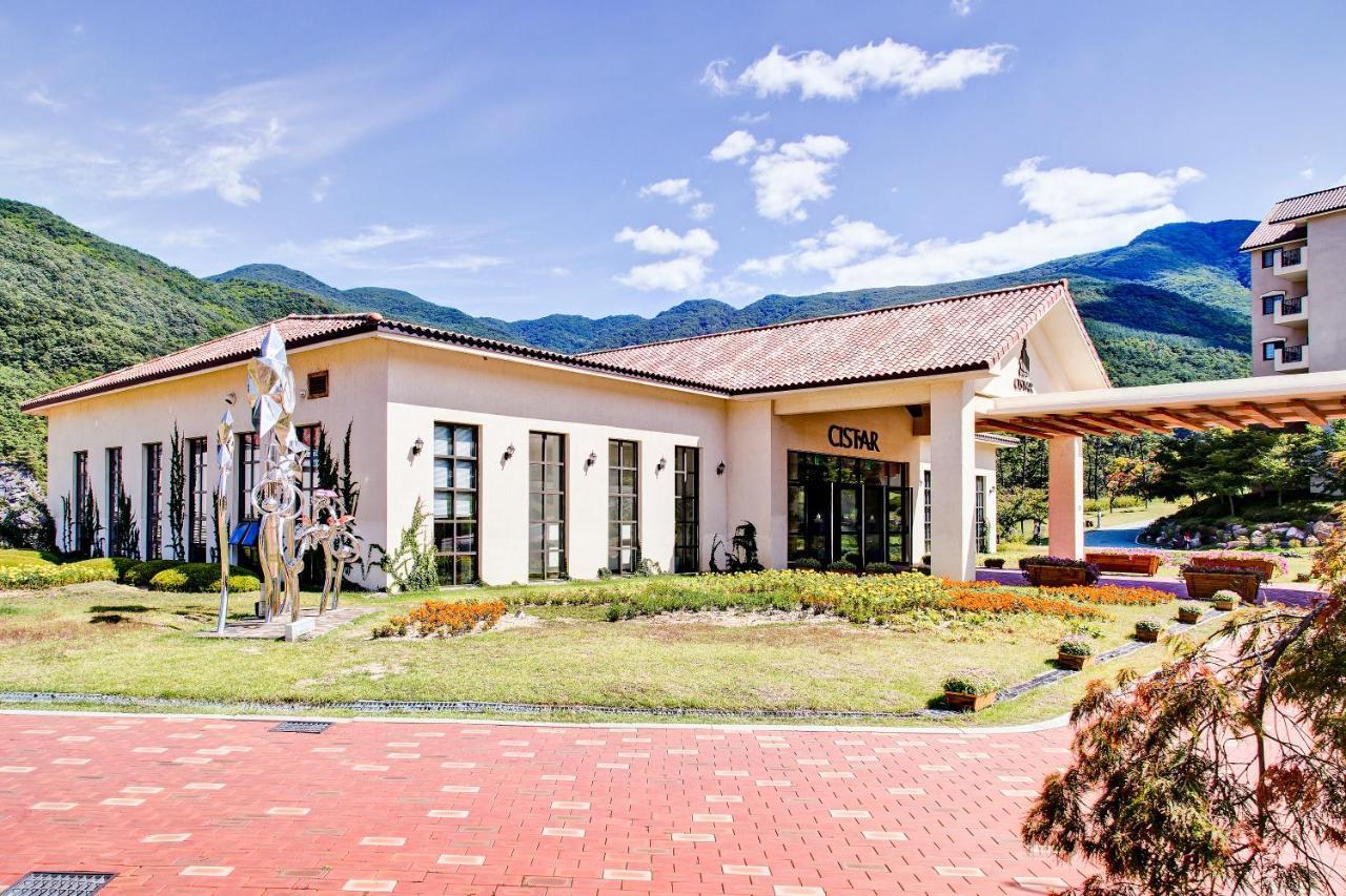 Tops10 Resort Donggang Cistar Yeongwol Exteriér fotografie