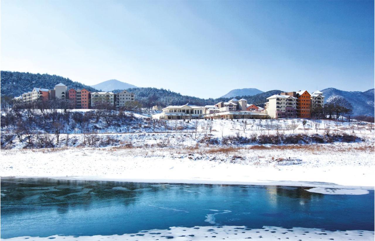 Tops10 Resort Donggang Cistar Yeongwol Exteriér fotografie