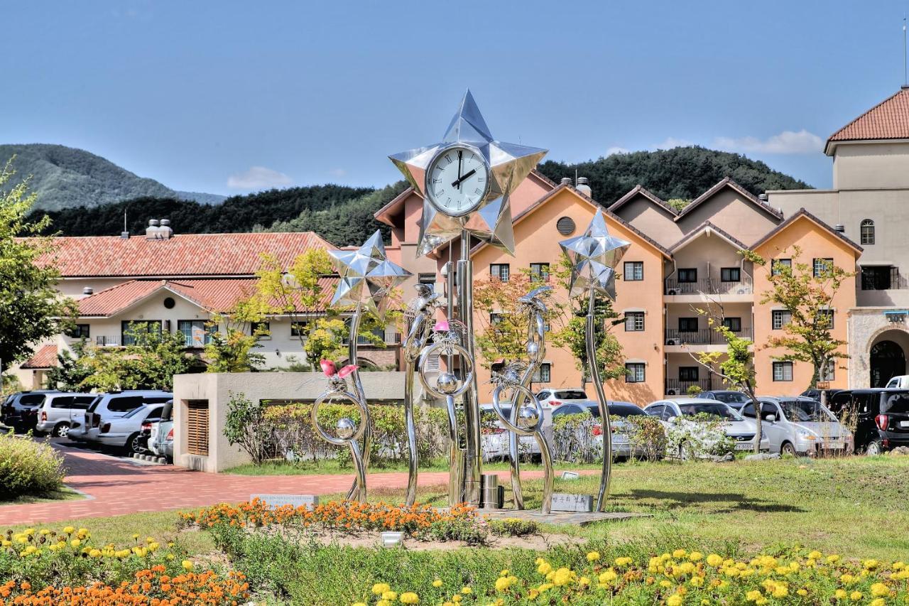 Tops10 Resort Donggang Cistar Yeongwol Exteriér fotografie