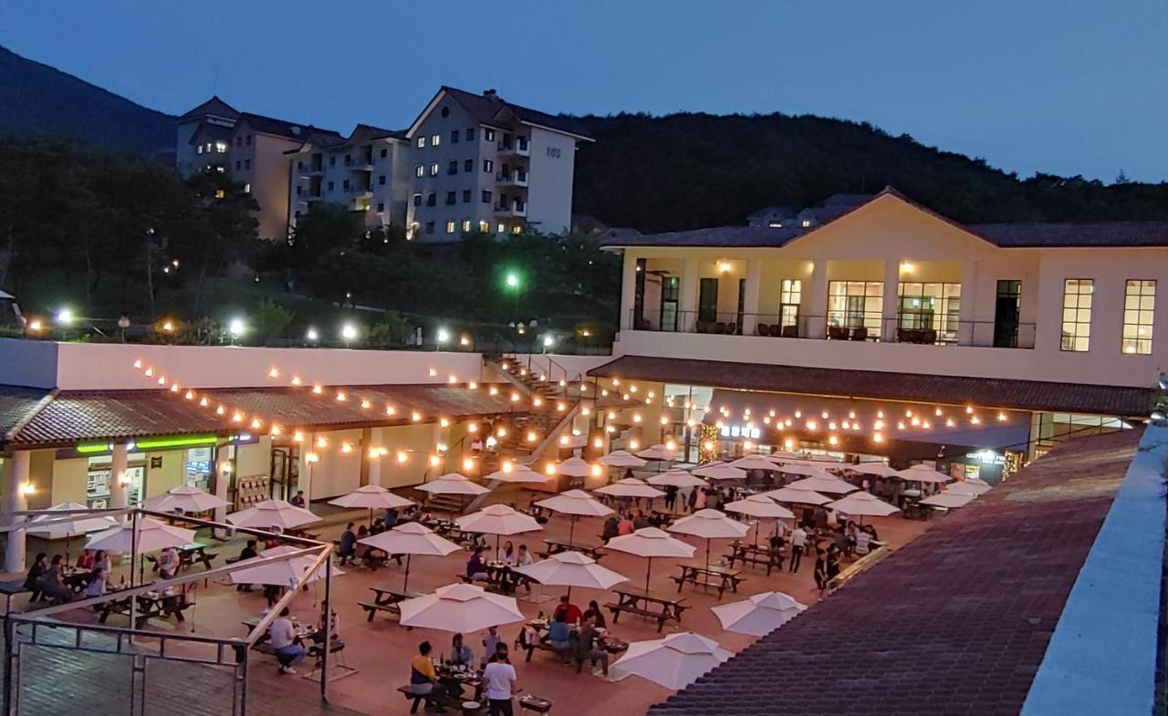 Tops10 Resort Donggang Cistar Yeongwol Exteriér fotografie