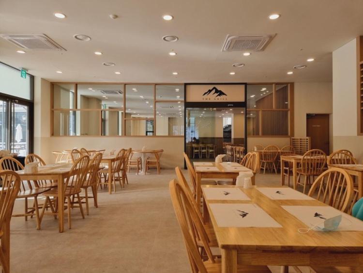 Tops10 Resort Donggang Cistar Yeongwol Exteriér fotografie