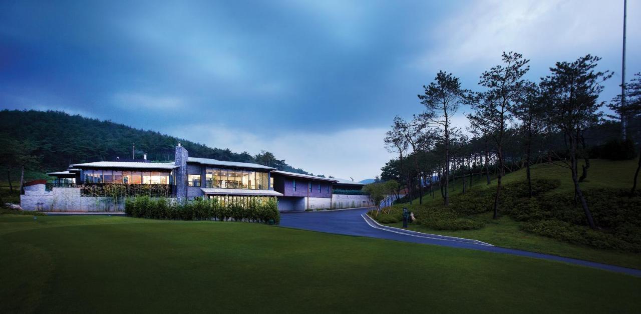 Tops10 Resort Donggang Cistar Yeongwol Exteriér fotografie