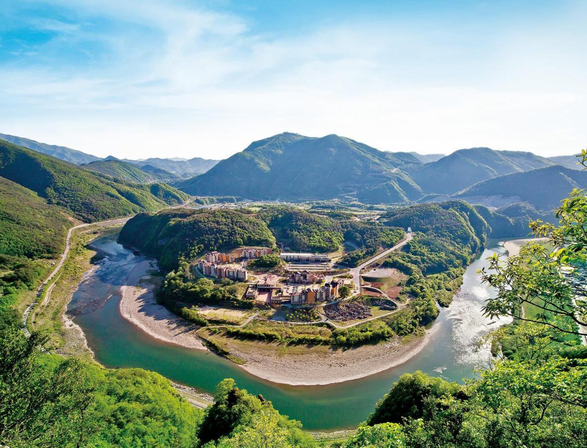 Tops10 Resort Donggang Cistar Yeongwol Exteriér fotografie